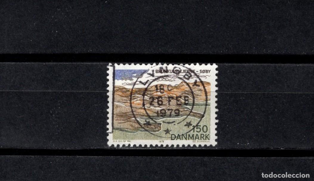 Sellos: Sello usado. Turismo. Campos de lignito. Soby. 1978. Matasello perfecto. Yvert 667.
