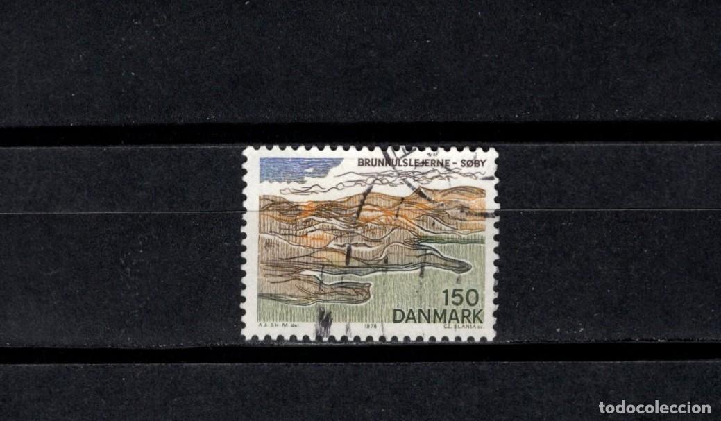 Sellos: Sello usado. Turismo. Campos de lignito. Soby. 1978. Yvert 667.