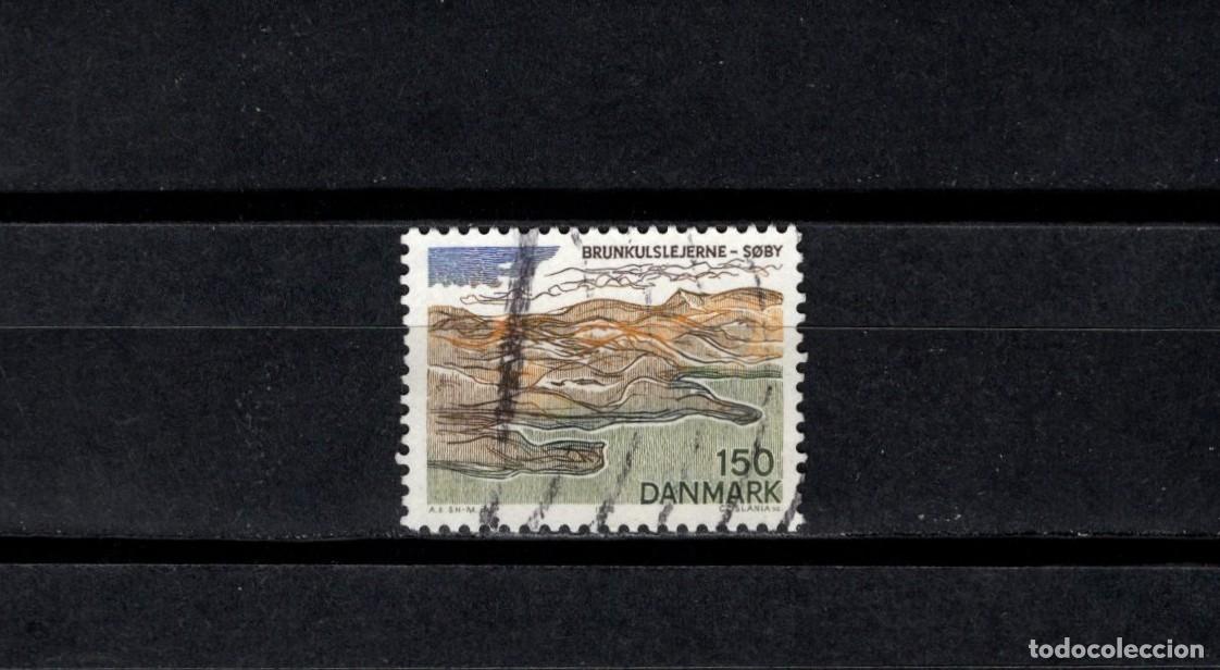 Sellos: Sello usado. Turismo. Campos de lignito. Soby. 1978. Yvert 667.