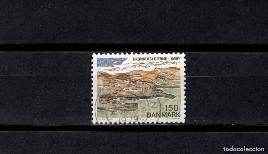 Sellos: Sello usado. Turismo. Campos de lignito. Soby. 1978. Yvert 667.