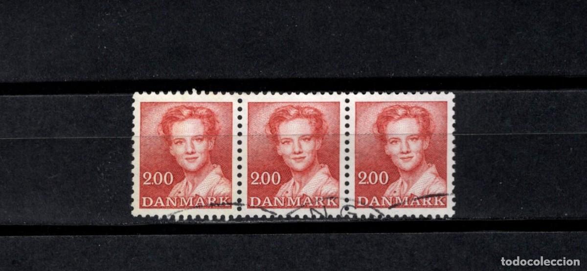 Sellos: Sello usado. Serie b&aacute;sica Reina Margarita. 1982. Yvert 760.