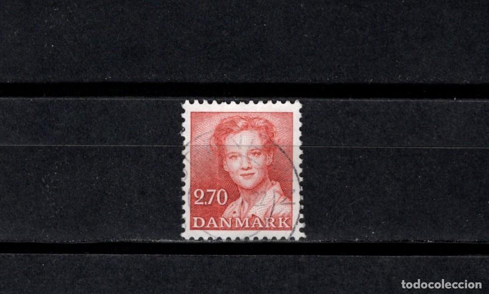 Sellos: Sello usado. Serie b&aacute;sica Reina Margarita. 1982. Yvert 762.