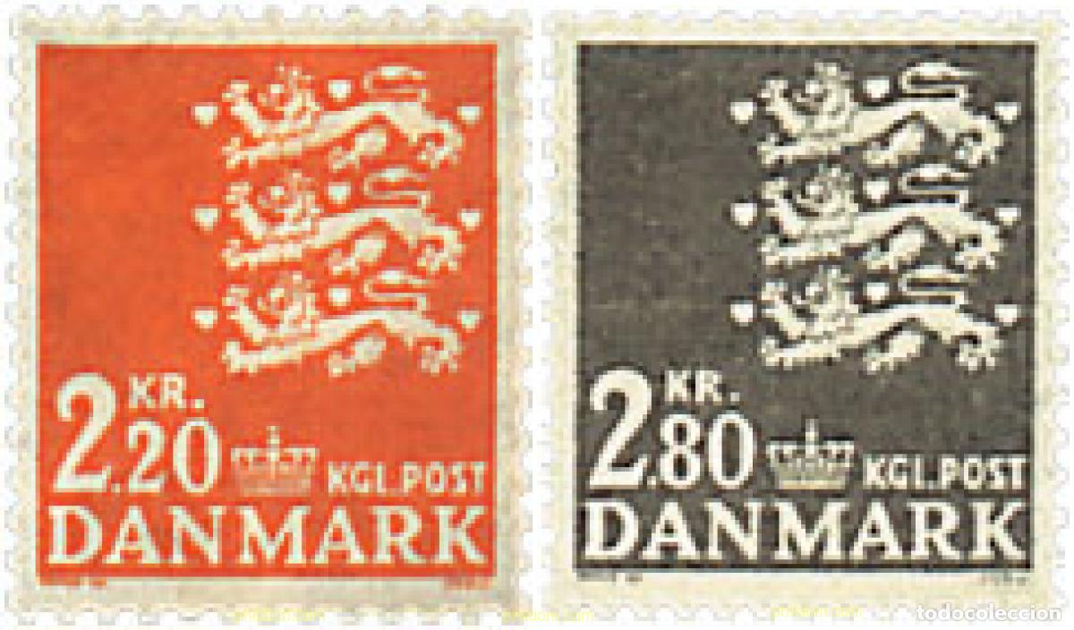 Sellos: 199306 MNH DINAMARCA 1967 ESCUDOS