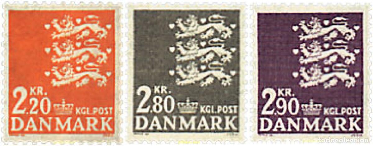 Sellos: 95978 MNH DINAMARCA 1967 ESCUDOS