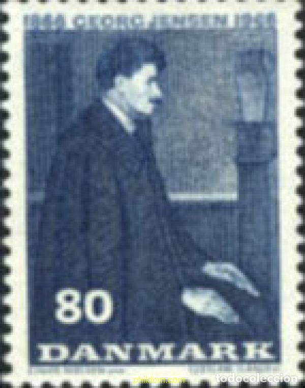 Sellos: 143760 MNH DINAMARCA 1966 CENTENARIO DEL NACIMIENTO DE GEORG JENSEN