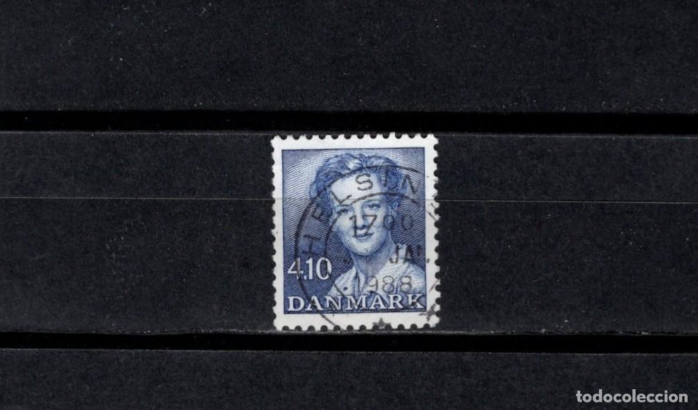 Sellos: Sello usado. Serie b&aacute;sica Reina Margarita. 1988. Yvert 910.