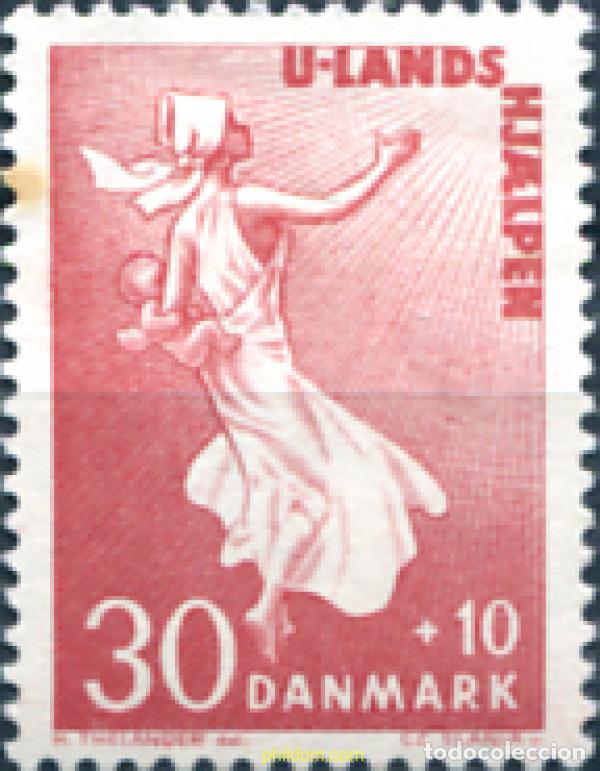 Sellos: 143596 MNH DINAMARCA 1962 AYUDA A LOS PAISES SUBDESARROLLADOS