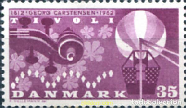 Sellos: 143597 MNH DINAMARCA 1962 150 ANIVERSARIO DEL NACIMIENTO DE GEORG CARSTENSEN