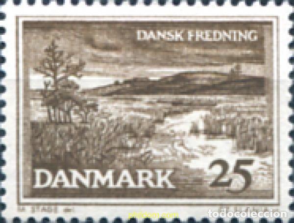 Sellos: 143718 MNH DINAMARCA 1964 PARA LA SALVAGUARDA DE LOS SITIOS NATURALES