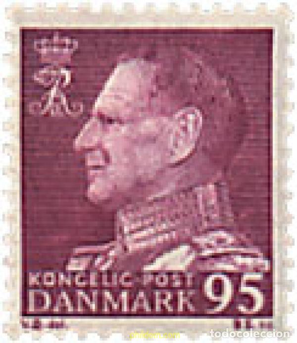 Sellos: 95961 MNH DINAMARCA 1963 REY FREDERIK IX