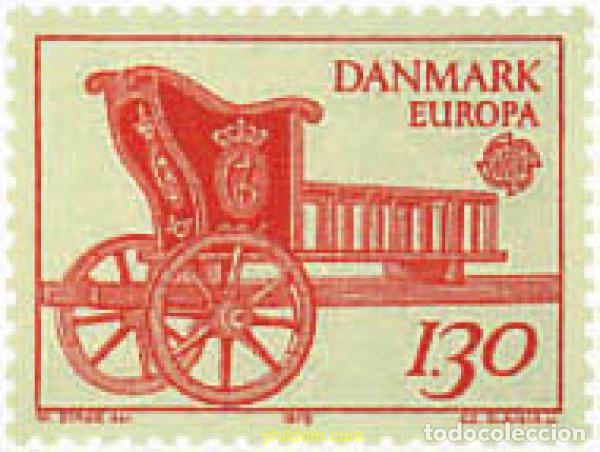 Sellos: 791772 MNH DINAMARCA 1979 EUROPA CEPT. COMUNICACIONES