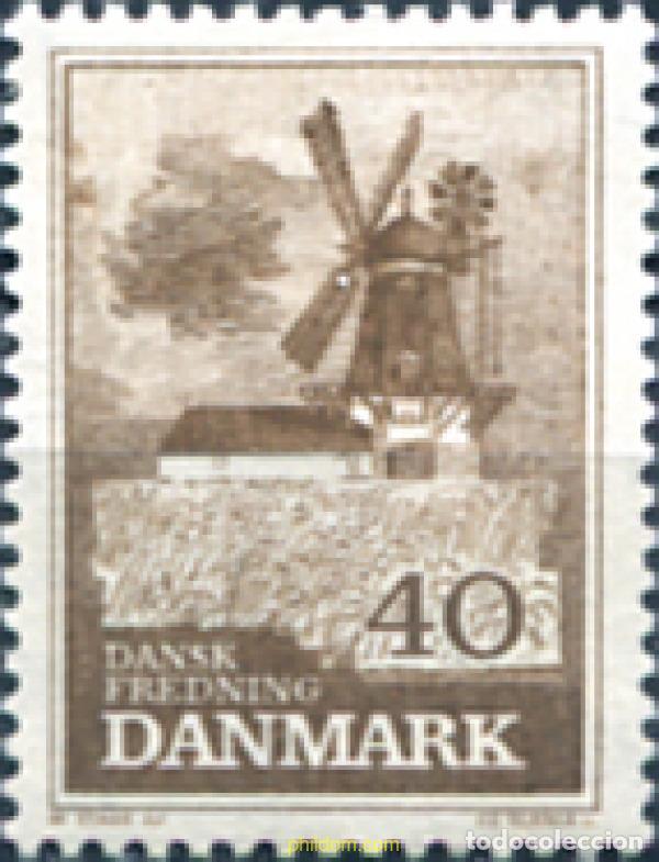 Sellos: 143747 MNH DINAMARCA 1965 PARA LA SALVAGUARDA DE LOS SITIOS NATURALES