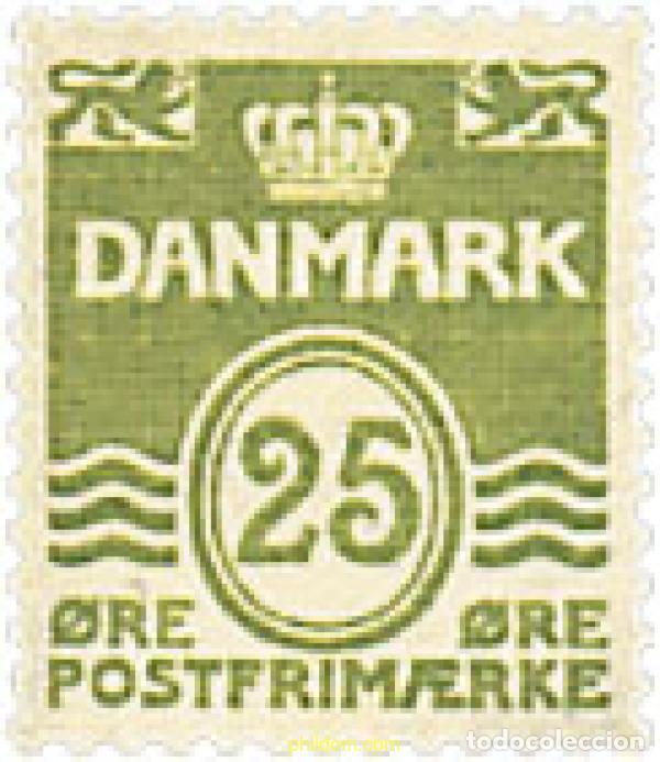 Sellos: 95966 MNH DINAMARCA 1965 CIFRAS