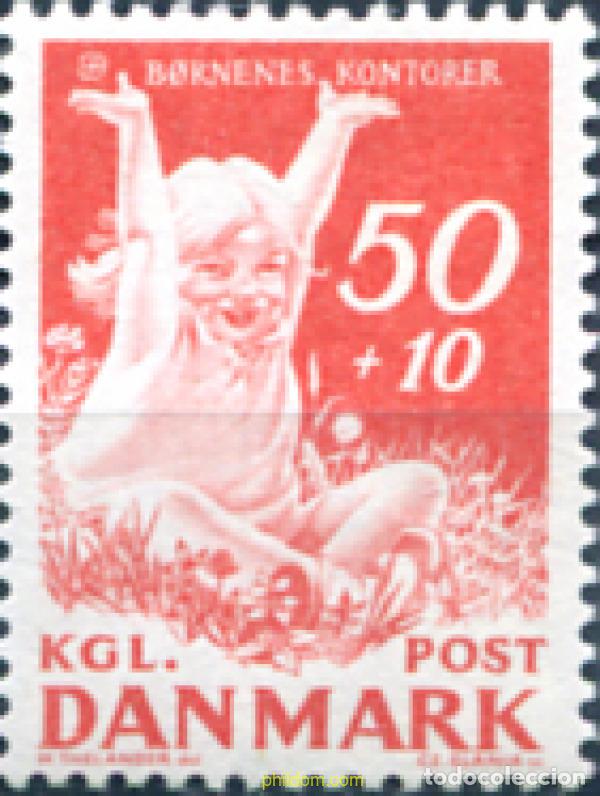 Sellos: 143746 MNH DINAMARCA 1965 PRO INFANCIA