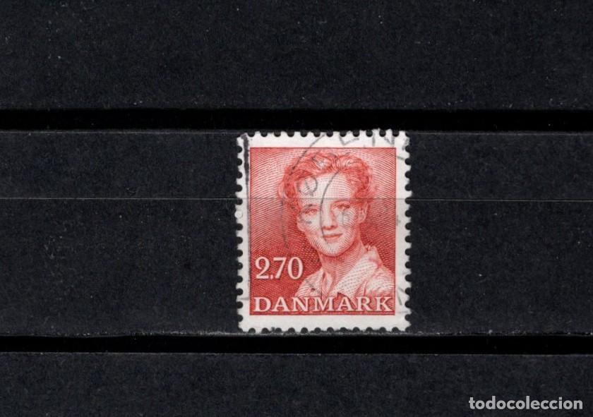 Sellos: Sello usado. Serie b&aacute;sica Reina Margarita. 1982. Yvert 762.