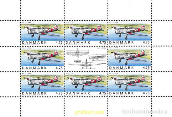 Sellos: 607780 MNH DINAMARCA 2006 AVIONES