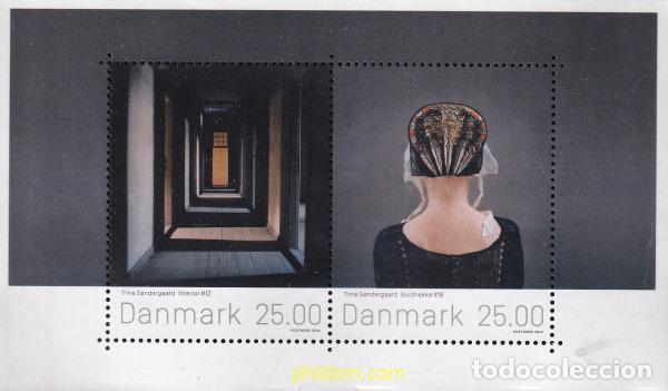 Sellos: 699617 MNH DINAMARCA 2016 PINTURAS DE TRINE SONDEGAARD
