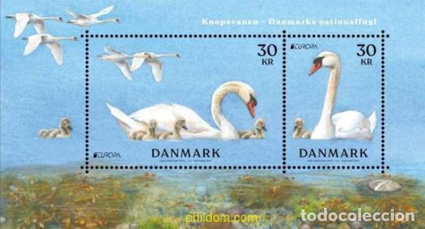 Sellos: 629958 MNH DINAMARCA 2019 EUROPA CEPT 2019 - NATIONAL BIRD