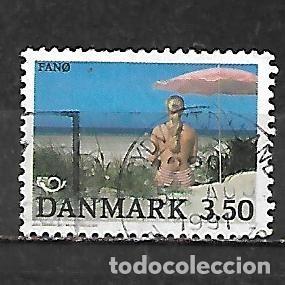 Sellos: 1991: Emisi&oacute;n &rdquo;Norden&rdquo; - Playa de Fan&oslash; (usado)