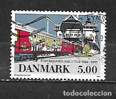 Sellos: 1997: Supresi&oacute;n del correo por tren (usado)
