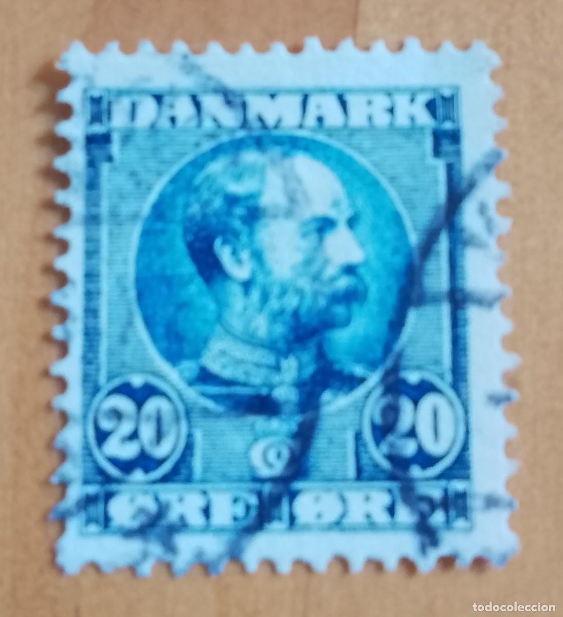 Sellos: 20 ORE - REY CHRISTIAN IX, A&Ntilde;O 1904