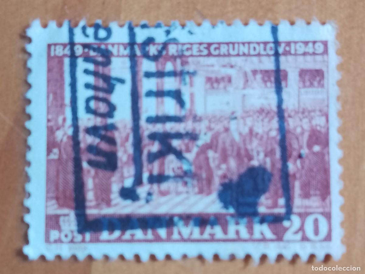 Sellos: V/F 20 - CENTENARIO DE LA CONSTITUCI&Oacute;N DEL REINO DE DINAMARCA 1849.1949