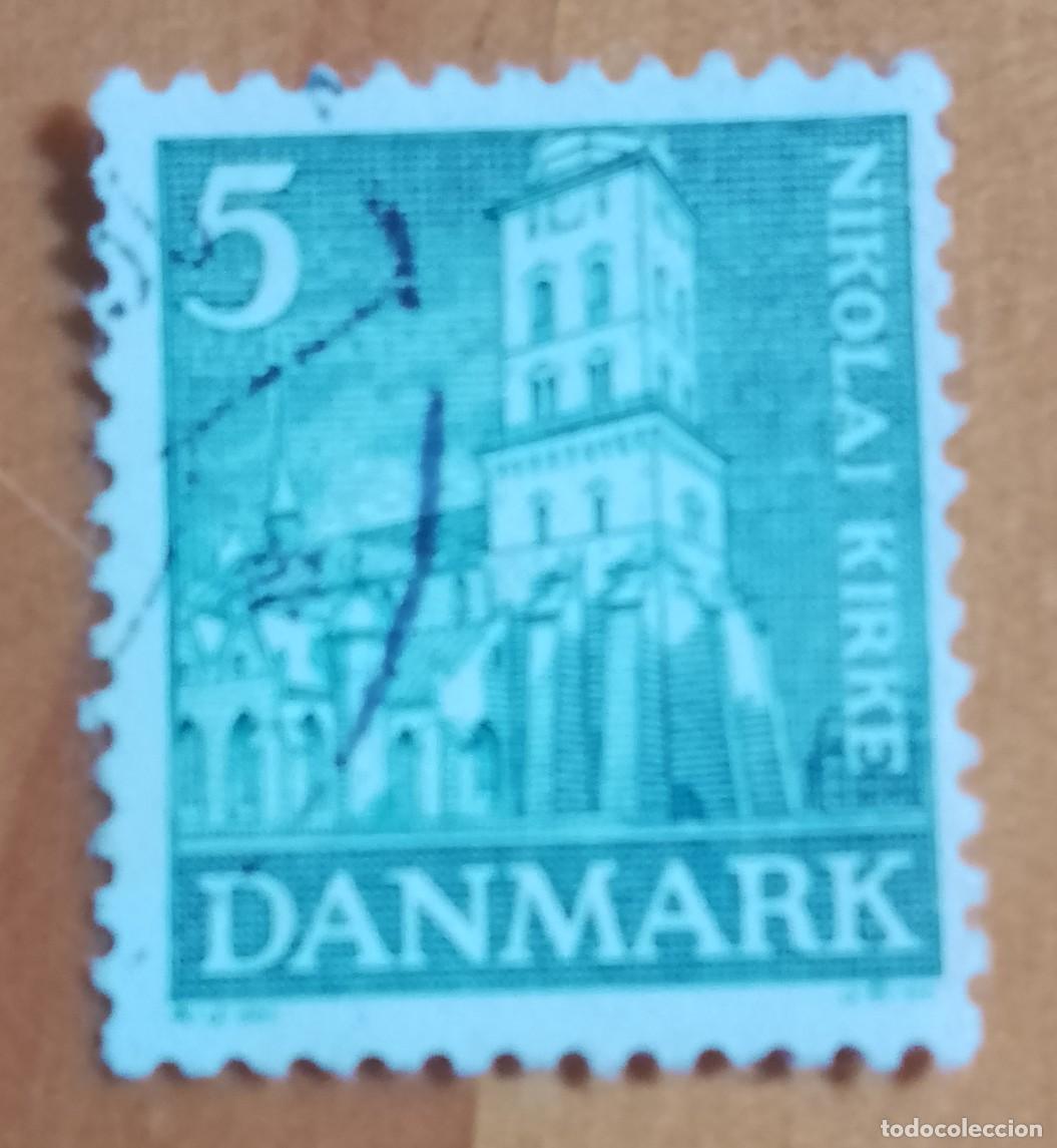 Sellos: V/F 5 - A&Ntilde;O 1936, NIKOLAI KIRKE, IGLESIA EN COPENHAGUE - YV 241