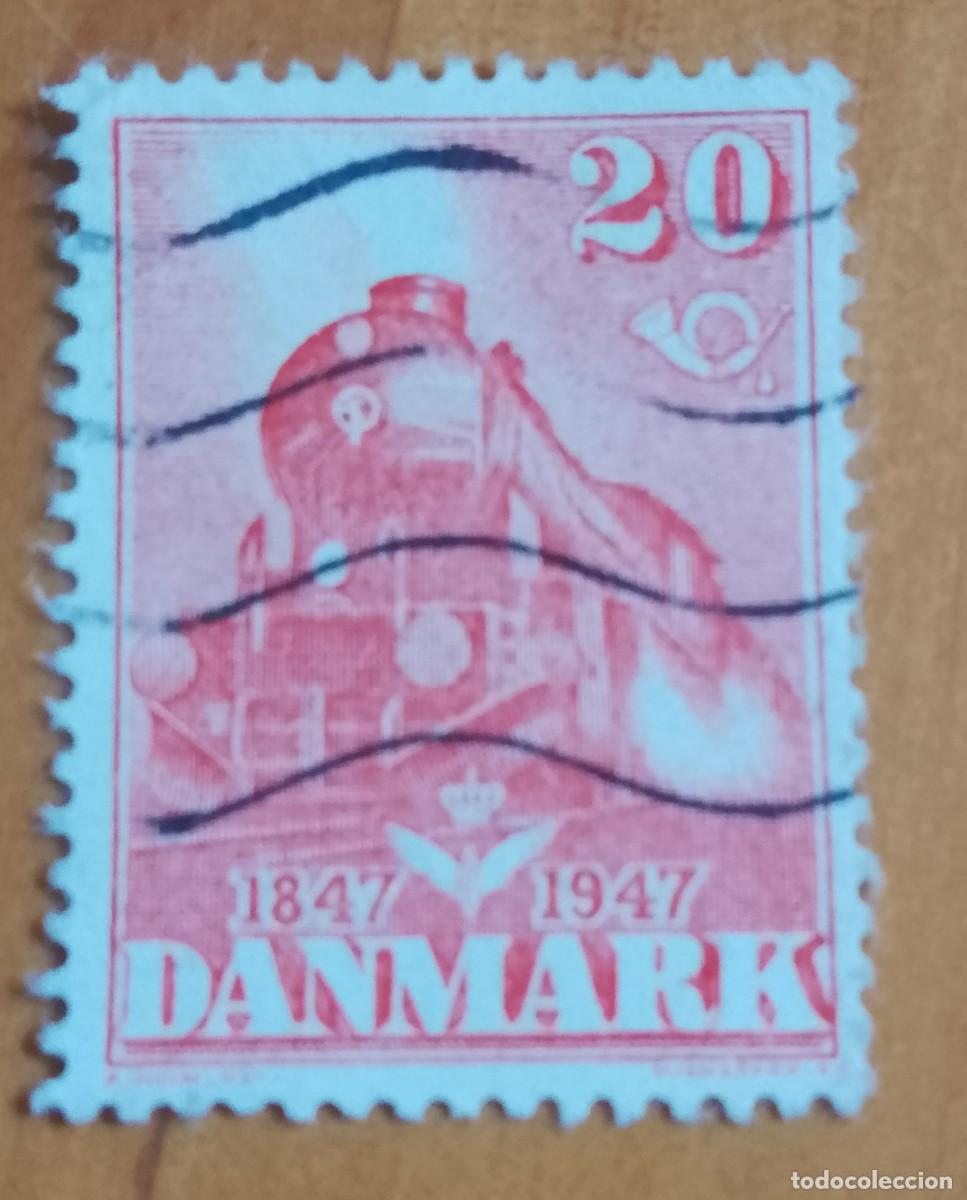 Sellos: V/F 20 - 1847.1947 TREN