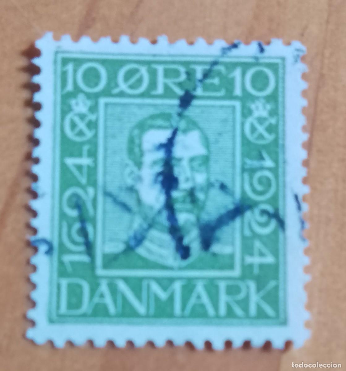 Sellos: 10 ORE - 1624.1924, CHRISTIAN X