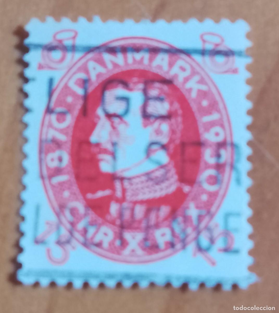Sellos: V/F 15 - 1960, 60 ANIVERSARIO DEL REY CHRISTIAN X