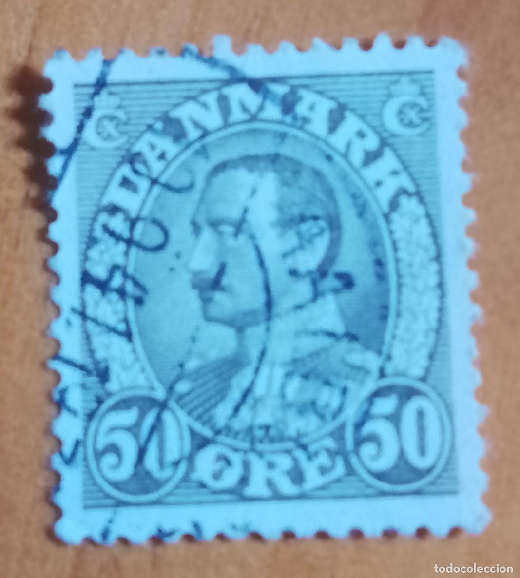 Sellos: V/F 50 ORE - REY CHRISTIAN X - MATASELLO IDENTIFICATIVO: 10.9.41 AALBORG