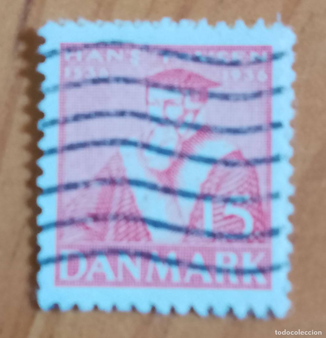 Sellos: V/F 15 - 1536.1936 - CENTENARIO IGLESIA REFORMADA - HANS TAUSEN