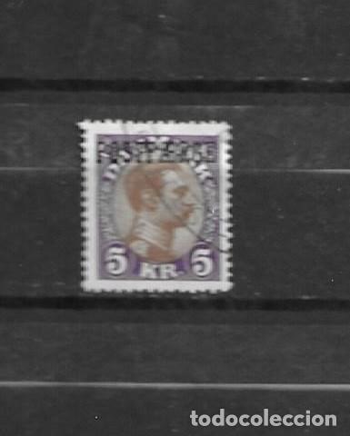 Sellos: Dinamarca 1941, Postfaerge, yvert 277, usado