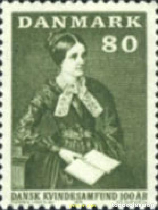 Sellos: 143841 MNH DINAMARCA 1971 CENTENARIO DE LA ASOCIACION DE LAS MUJERES DANESAS