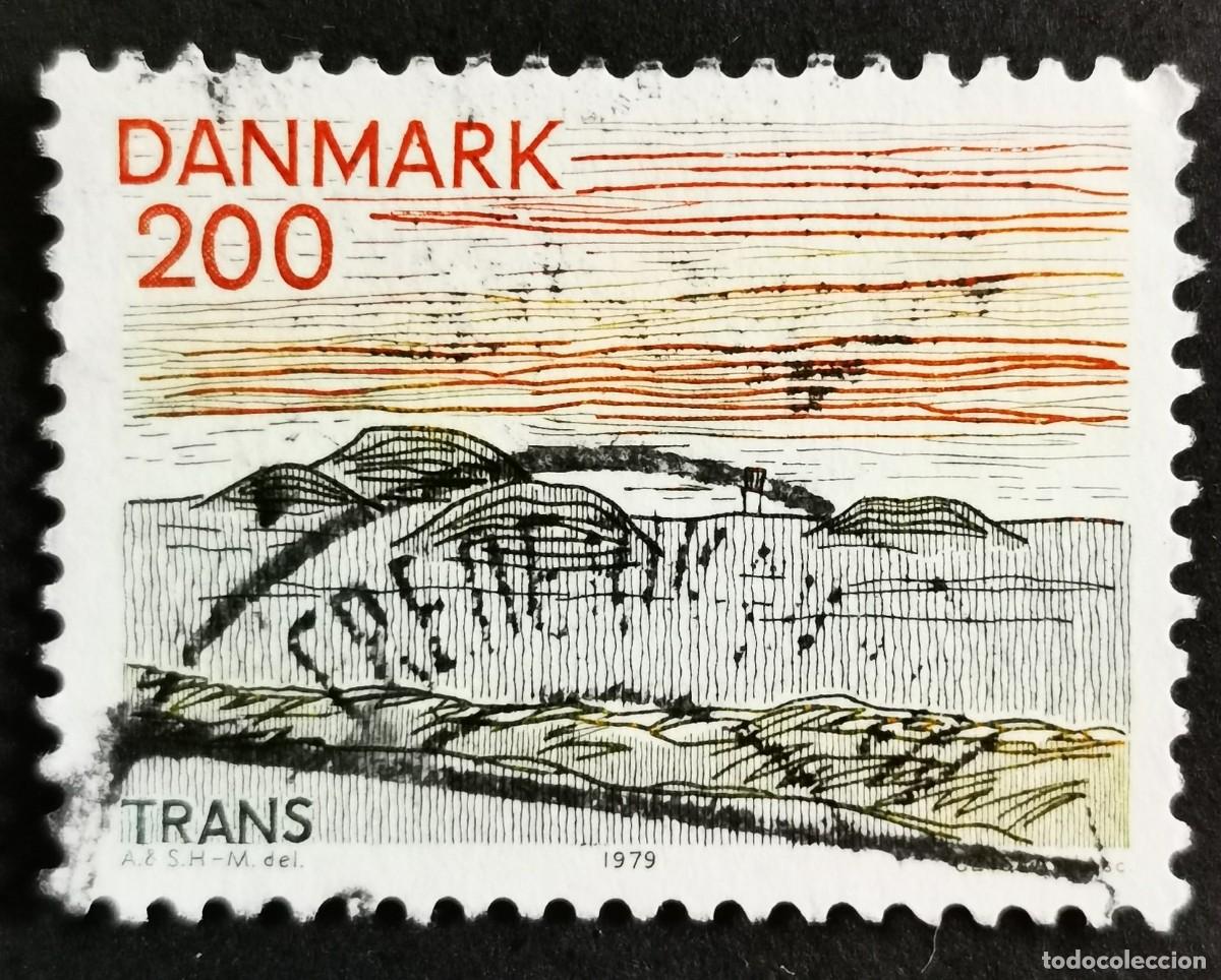 Sellos: Sello Dinamarca 1979, Trans, 200 &oslash;re. Michel: DK 692