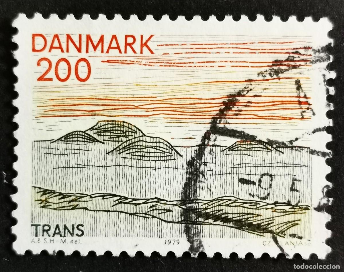 Sellos: Sello Dinamarca 1979, Trans, 200 &oslash;re. Michel: DK 692