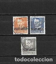 Sellos: Dinamarca, 1949-1951, POSTFAERGE, usados, SERIE COMPLETA, yvert 332-333A