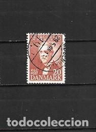 Sellos: Dinamarca, 1947, Centenario de Carlsberg, usado, yvert 314