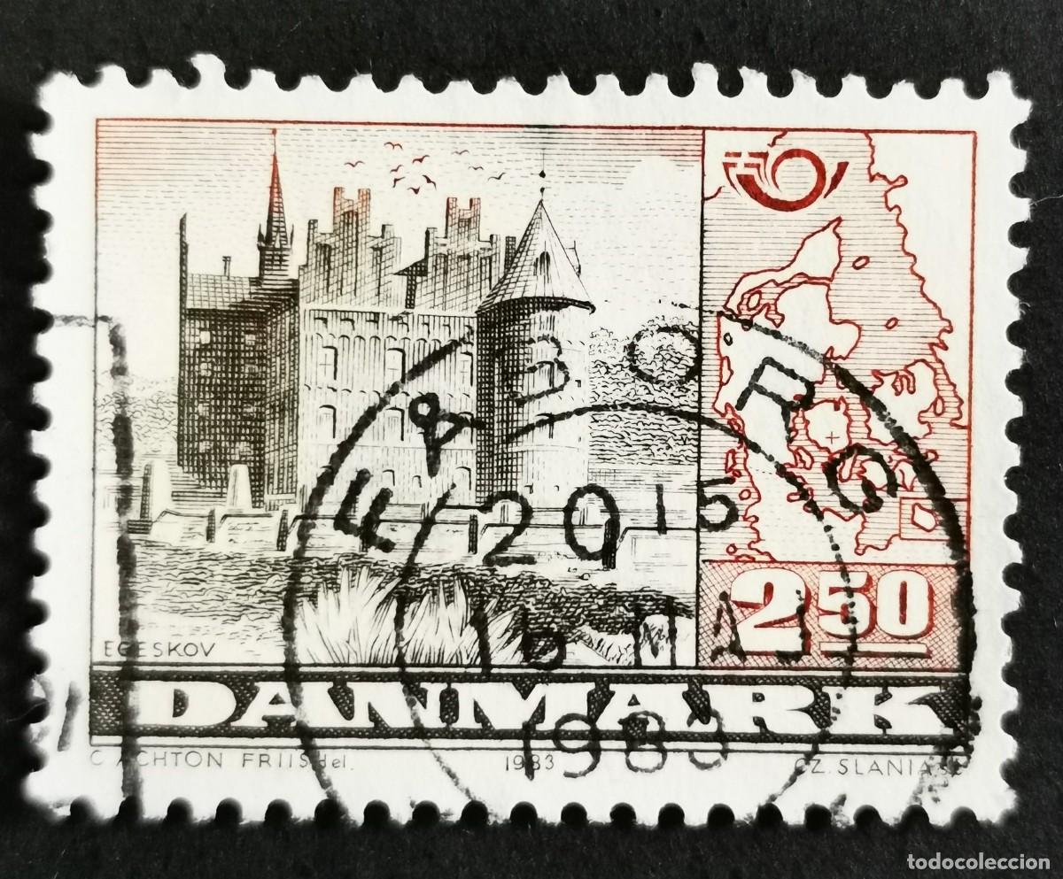 Sellos: Sello Dinamarca 1983, norte, 2,50 dkr. Michel: DK 772