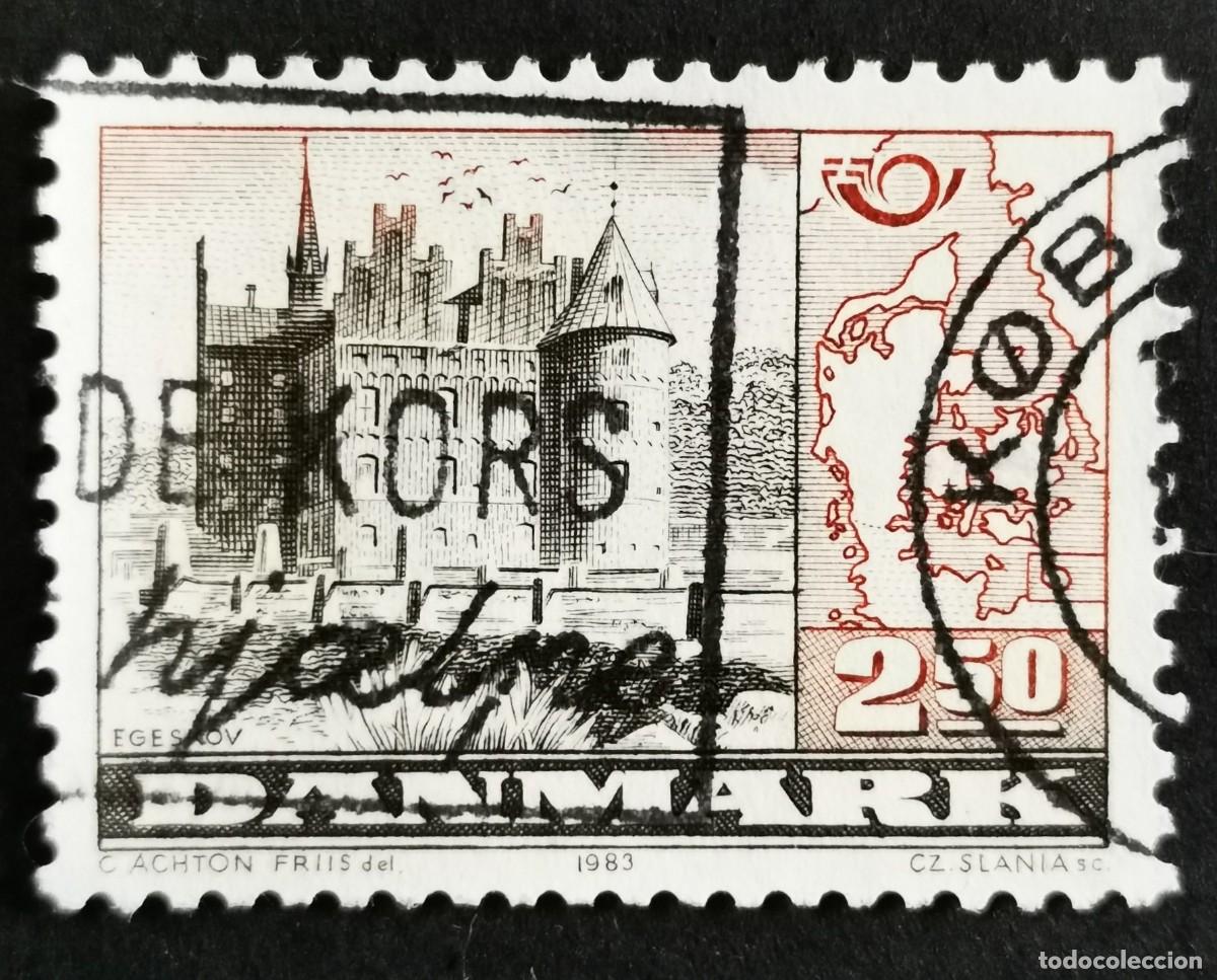 Sellos: Sello Dinamarca 1983, norte, 2,50 dkr. Michel: DK 772