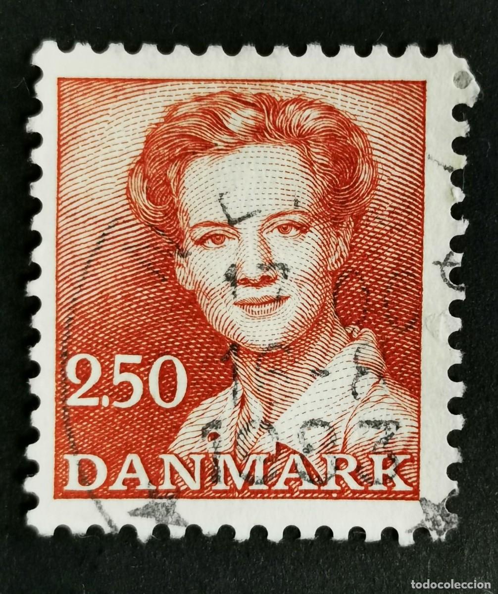 Sellos: Sello Dinamarca 1983, Reina Margarita II, 2,50 dkr. Michel: DK 777