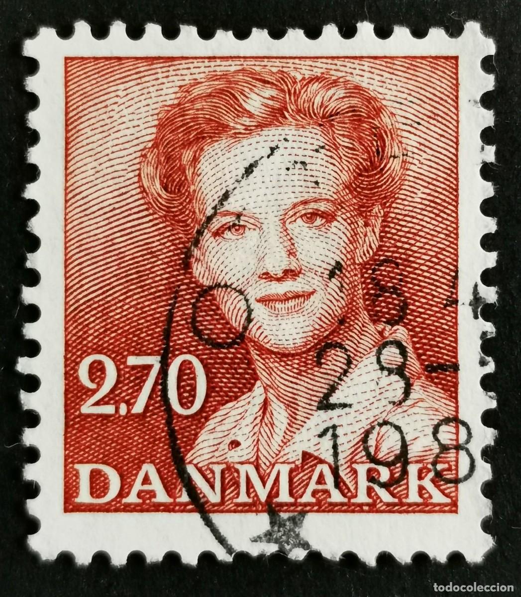 Sellos: Sello Dinamarca 1984,Reina Margarita II', 2,70 dkr. Michel: DK 793