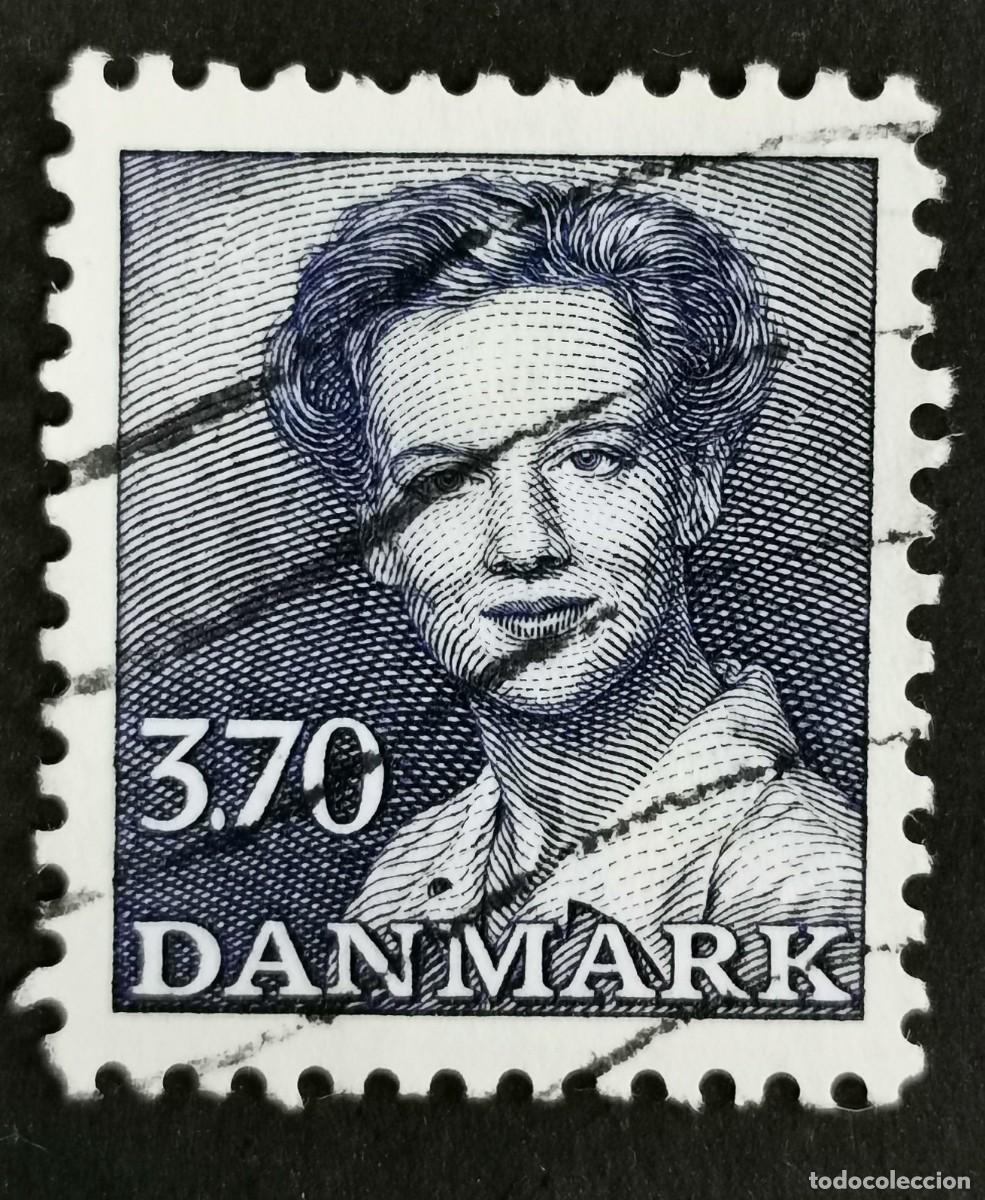 Sellos: Sello Dinamarca 1984, Reina Margarita II, 3,70 dkr. Michel: DK 795