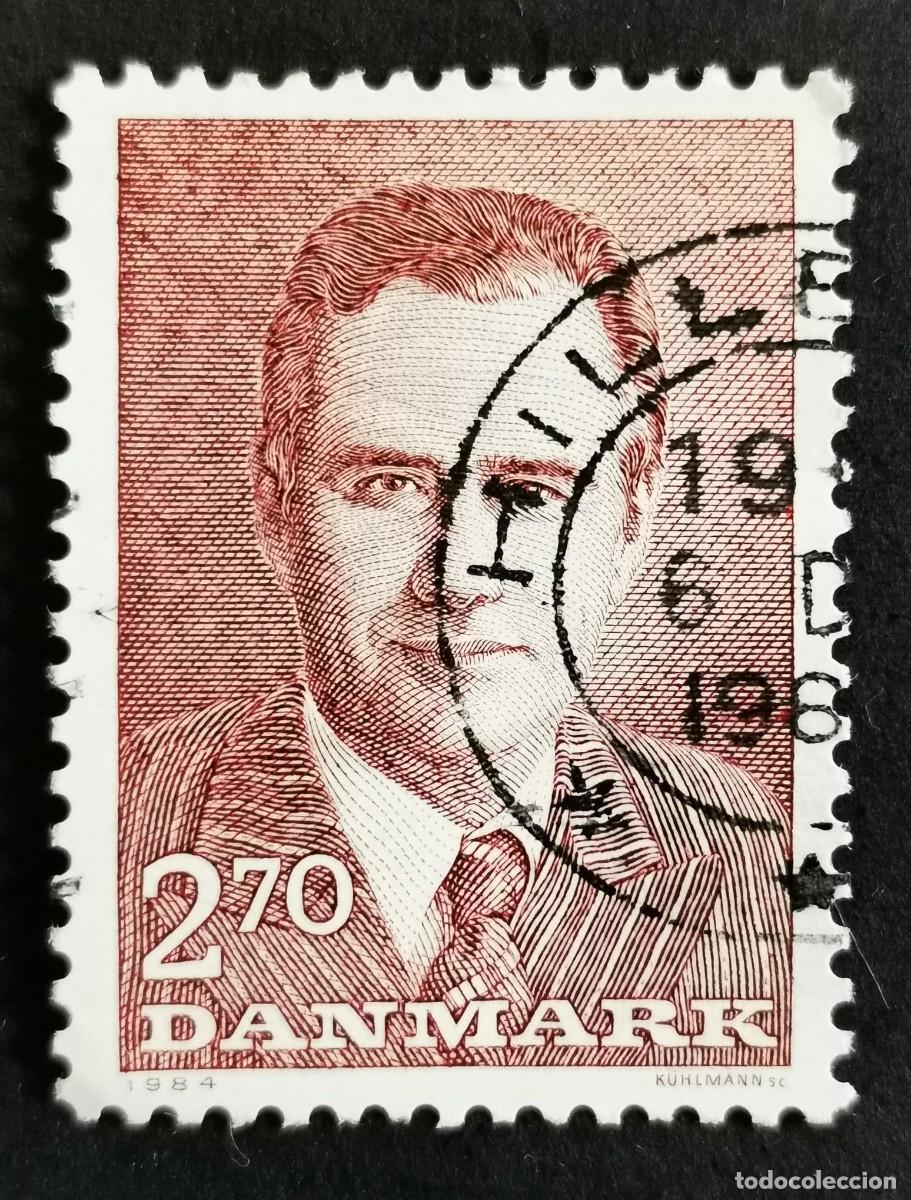 Sellos: Sello Dinamarca 1984, Pr&iacute;ncipe Enrique, 2,70 dkr. Michel: DK 809