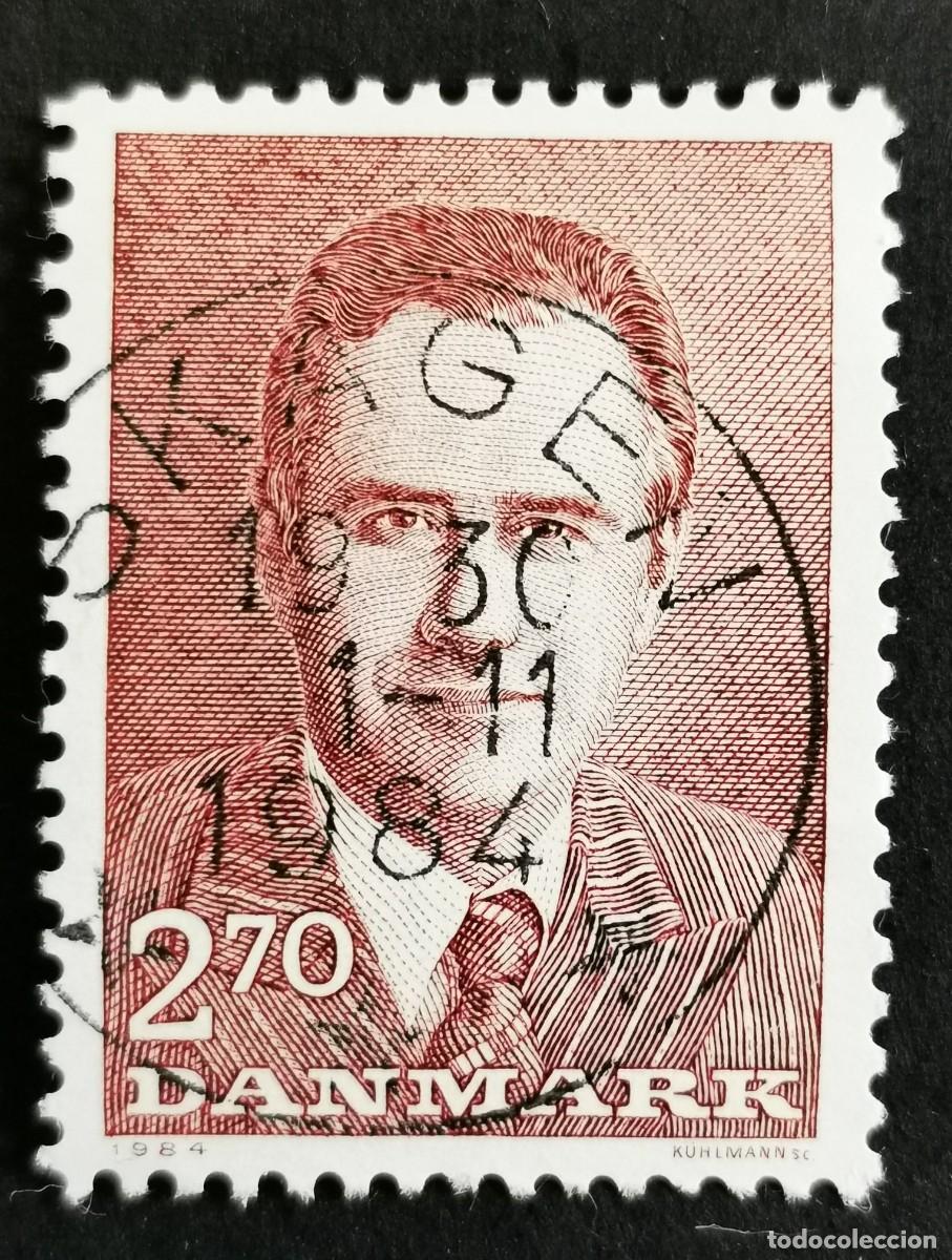 Sellos: Sello Dinamarca 1984, Pr&iacute;ncipe Enrique, 2,70 dkr. Michel: DK 809