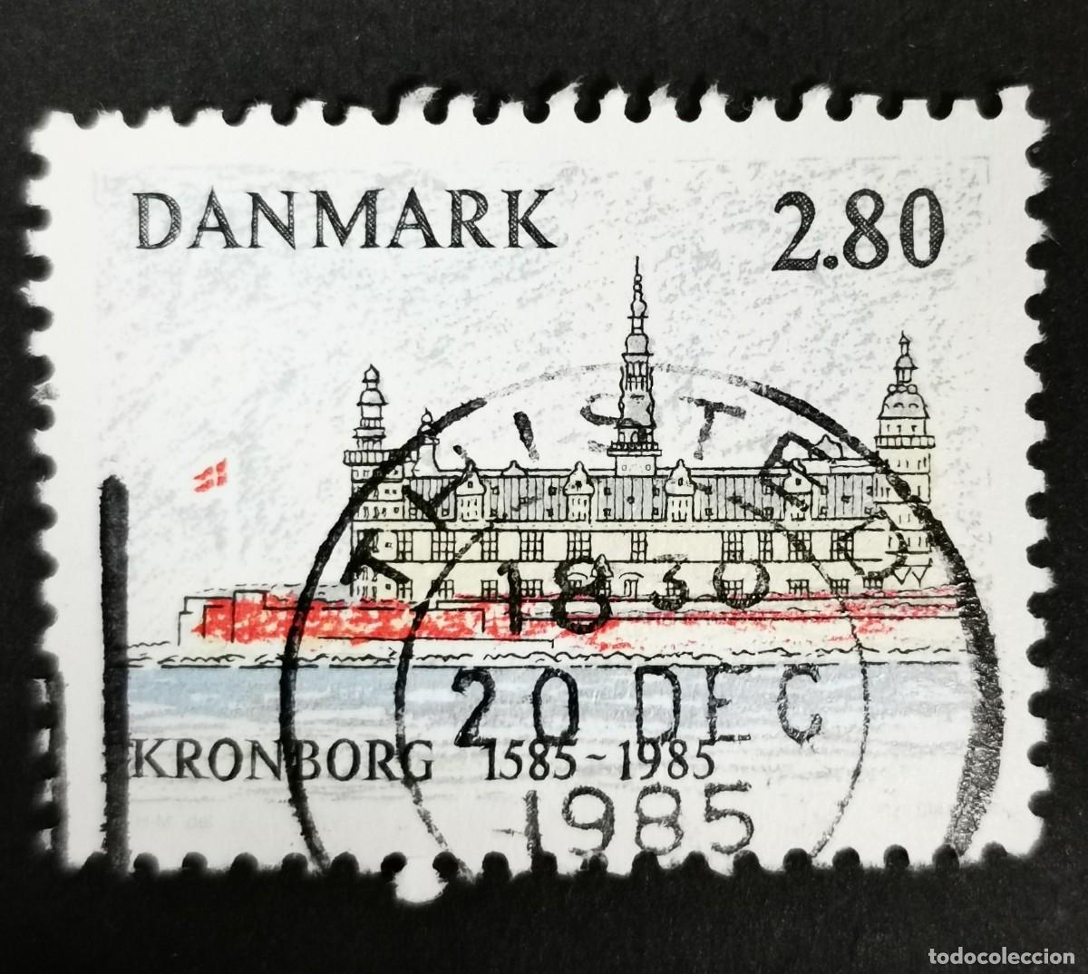 Sellos: Sello Dinamarca 1985, Castillo de Kronborg, 2,80 dkr. Michel: DK 846