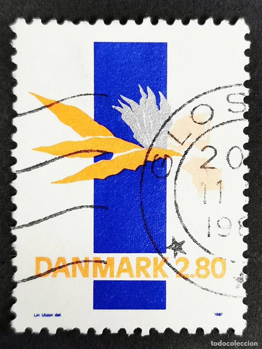 Sellos: Sello Dinamarca 1987, Arte, 2,80 dkr. Michel: DK 889
