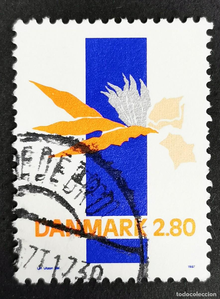 Sellos: Sello Dinamarca 1987, Arte, 2,80 dkr. Michel: DK 889