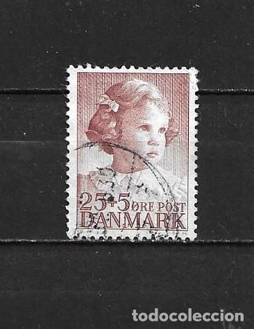 Sellos: Dinamarca, 1950, pro infancia, princesa Ana Mar&iacute;a, usado, yvert 337