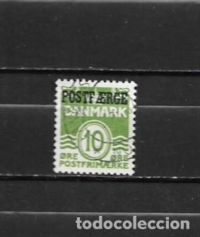 Sellos: Dinamarca, 1953, Postfaerge, usado, yvert 350